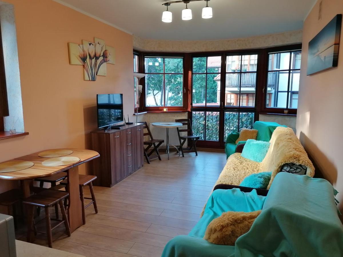 Apartamenty Sun & Snow Willa Hania - Blisko Plazy I Centrum Krynica Morska Exteriör bild