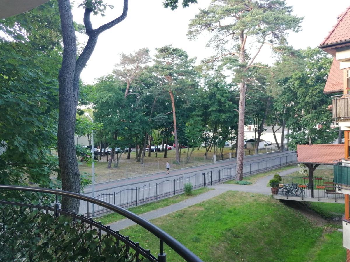 Apartamenty Sun & Snow Willa Hania - Blisko Plazy I Centrum Krynica Morska Exteriör bild