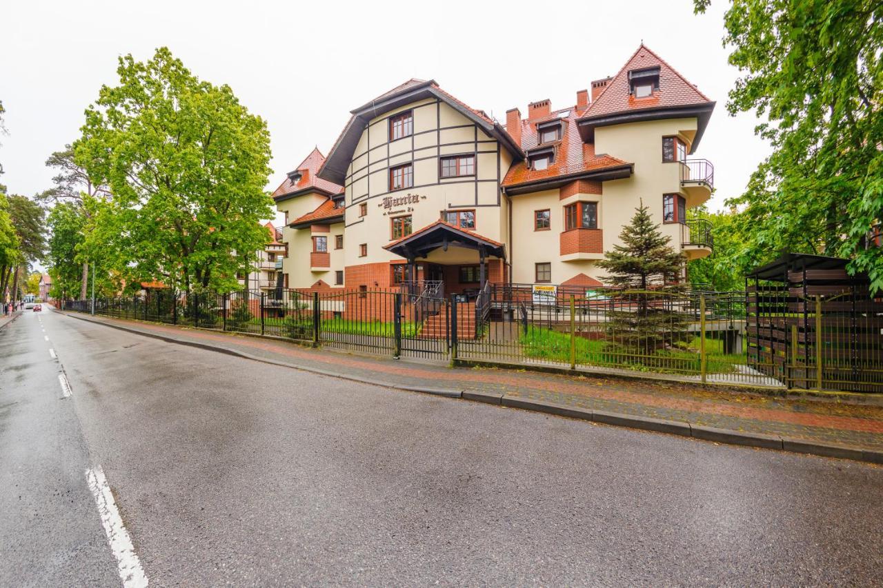 Apartamenty Sun & Snow Willa Hania - Blisko Plazy I Centrum Krynica Morska Exteriör bild