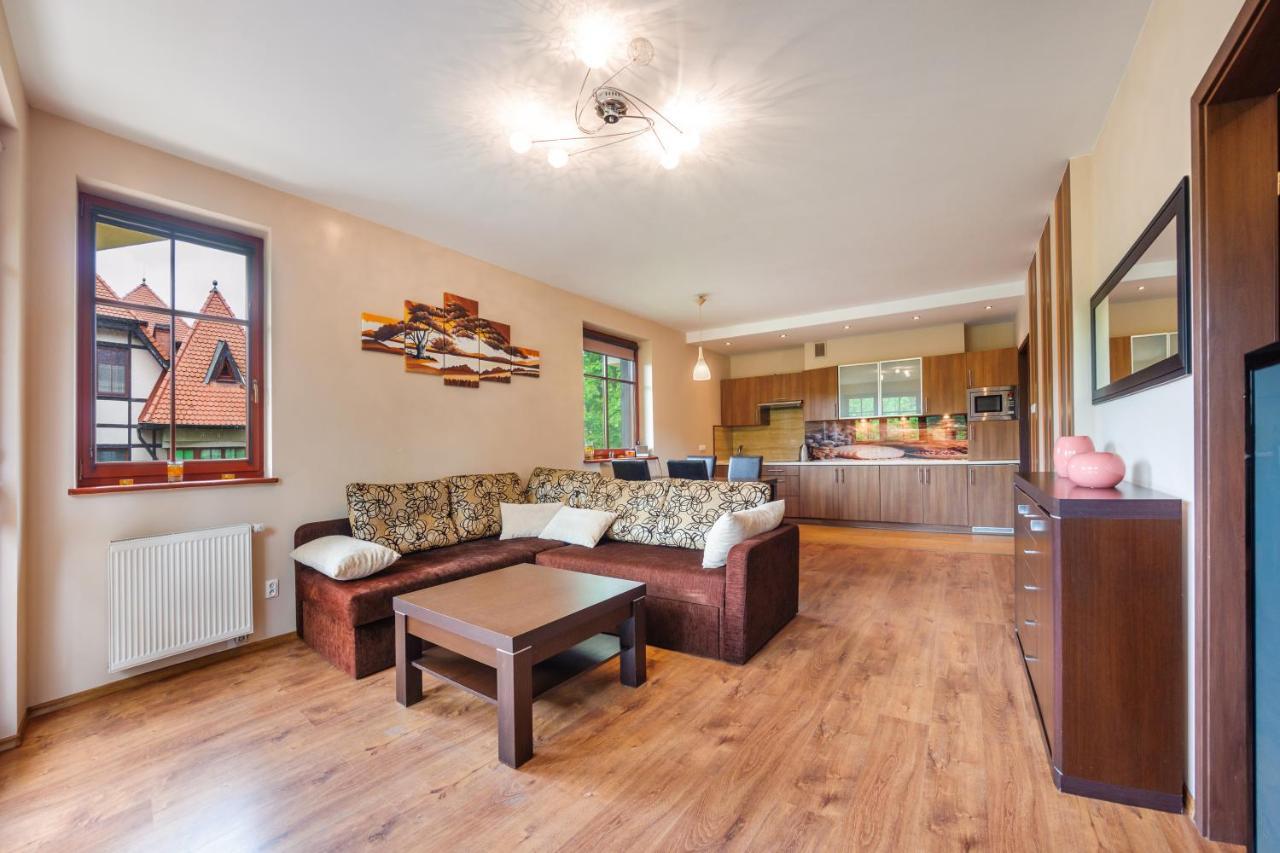 Apartamenty Sun & Snow Willa Hania - Blisko Plazy I Centrum Krynica Morska Exteriör bild