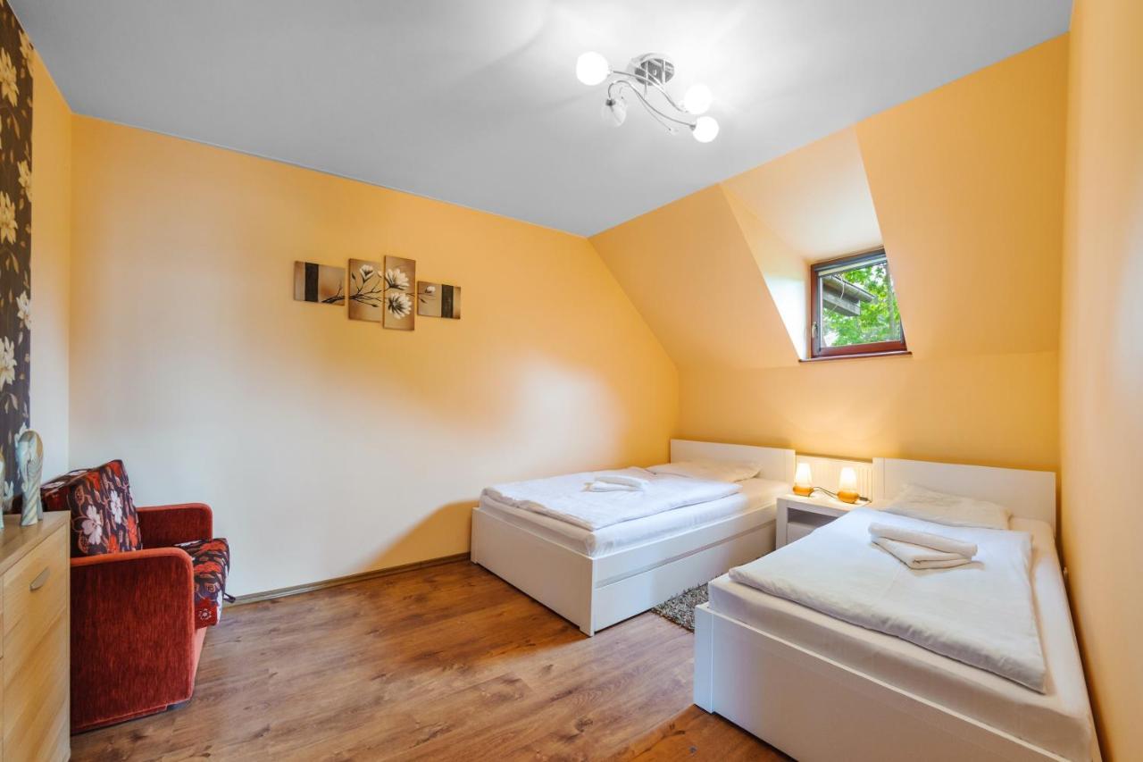 Apartamenty Sun & Snow Willa Hania - Blisko Plazy I Centrum Krynica Morska Exteriör bild