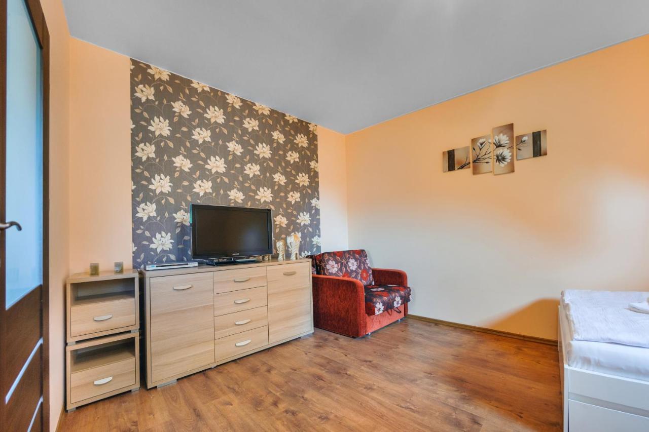 Apartamenty Sun & Snow Willa Hania - Blisko Plazy I Centrum Krynica Morska Exteriör bild